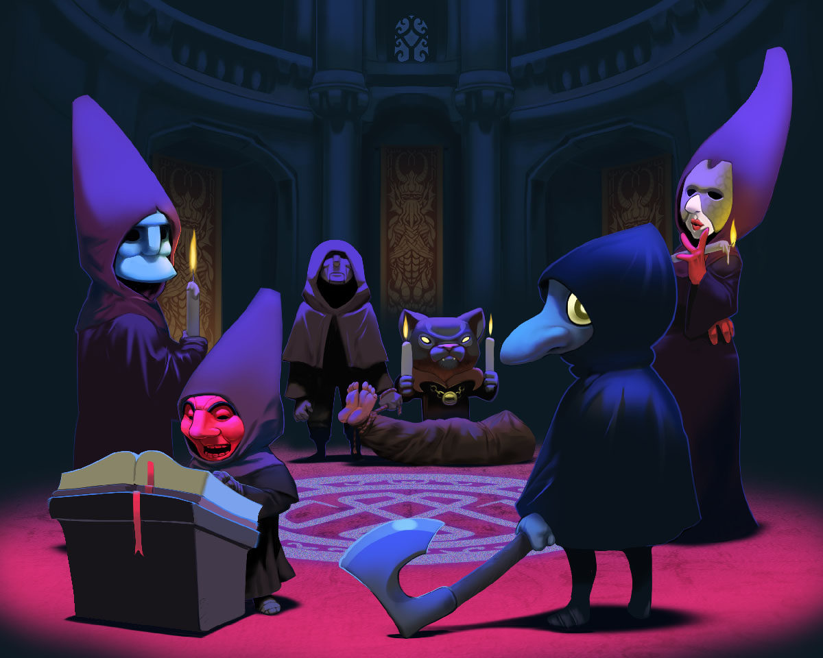 Ritual Party key art